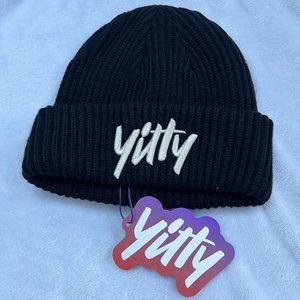 Yitty Major Label Beanie - Iconic Black